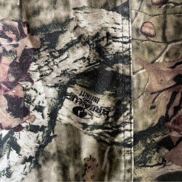 Redhead for Her Layered Camouflage Camo Hunting Bomber Jacket Women's Medium - Picture 3 of 12